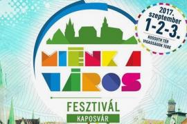 Félszáz program a hétvégi kaposvári fesztiválon