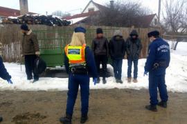 Illegális migránsokat fogtak el Patcán Migráns Patca