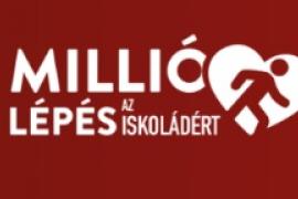 Idén is csatlakoztak Barcs iskolái a Millió Lépés programhoz