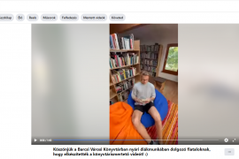 Közösségi médiafelületeken mutatkozik be a Barcsi Városi Könyvtár