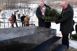 Felújították Berzsenyi síremlékét Niklán