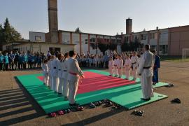 A judo sport is palettán szerepelt a lábodi pályaorientációs napon