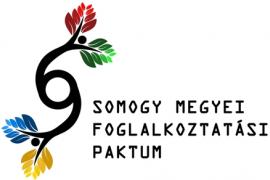 Gimnazista diákoktól kapott logót a foglalkoztatási paktum