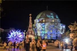 Magyar győztes a pécsi fényfesztiválon