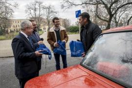 Plébános nyomja a gázt a PTE csapatában a Budapest-Bamako Rallyn