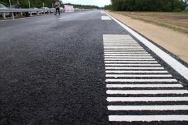 Már zenél a 67-es út