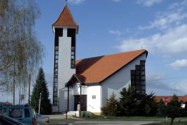 barcsi református templom