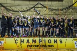 Megnyerte a Siófok az EHF Kupát