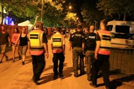Polgárőrök is járőröztek a Soundon