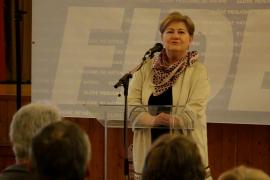 Szili Katalin Barcson: A háborús helyzetben nincs helye „politikai szabadcsapatoknak”