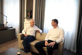 A pécsi polgármester-jelölt és a kaposvári városvezető egyeztetett az M9-ről