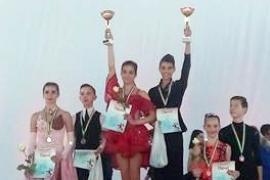 Latin vér vitte a dobogóig a táncosokat