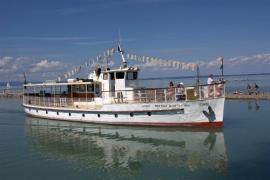 Kilencvenéves a Balaton „öreg hölgye”