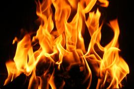 Egy siófoki faház konyhájában keletkezett tűz
