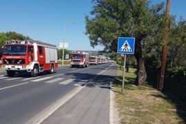 Középmezőnyben a barcsi tűzoltók
