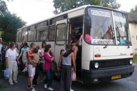Elmosta a vasúti pályát több helyen a víz, pótlóbuszok járnak