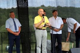 Leslie L. Lawrence is szülőfalujában fesztiválozik Somogyban