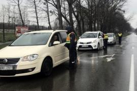 A biztonsági öv használatát ellenőrizték